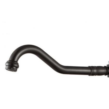 Anzzi Patriarch Single Handle Kitchen Faucet in Oil Rubbed Bronze KF-AZ198ORB